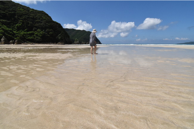 五島の海水浴場